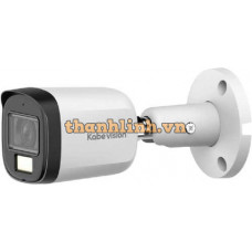 Camera Kabe vision Thân HDCVI Full Color ánh sáng kép thông minh 2.0MP KX-AD2111L-A